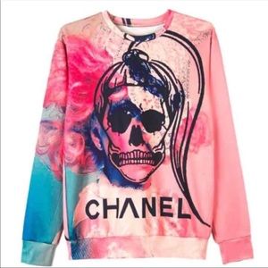Lady Gaga Inspo crew neck sweatshirt